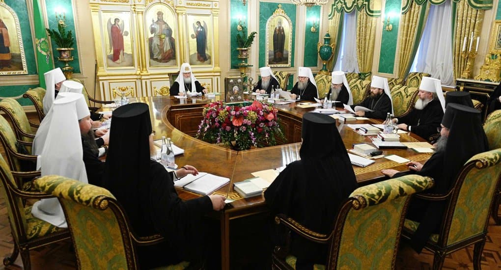 Синод Русской Церкви примет решение в связи с поминовением архиепископом Кипрским главы ПЦУ