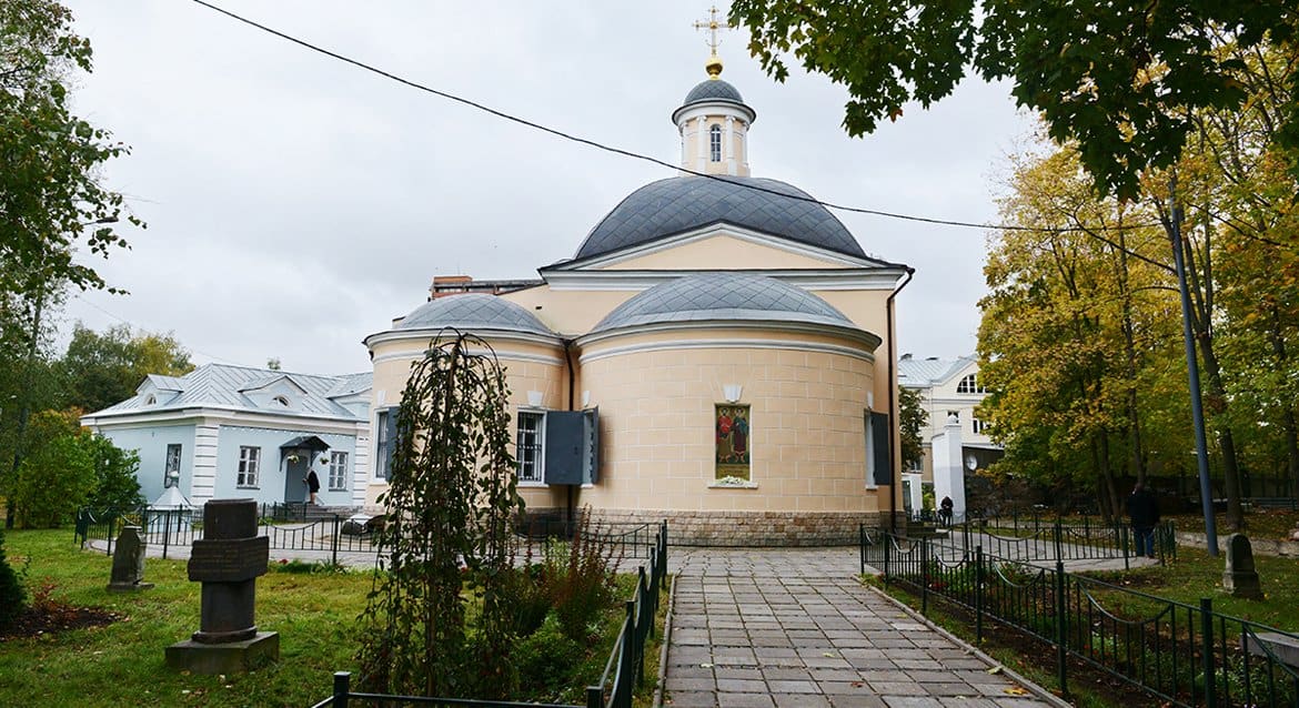 Церкви передали храм святых Космы и Дамиана в Космодемьянском