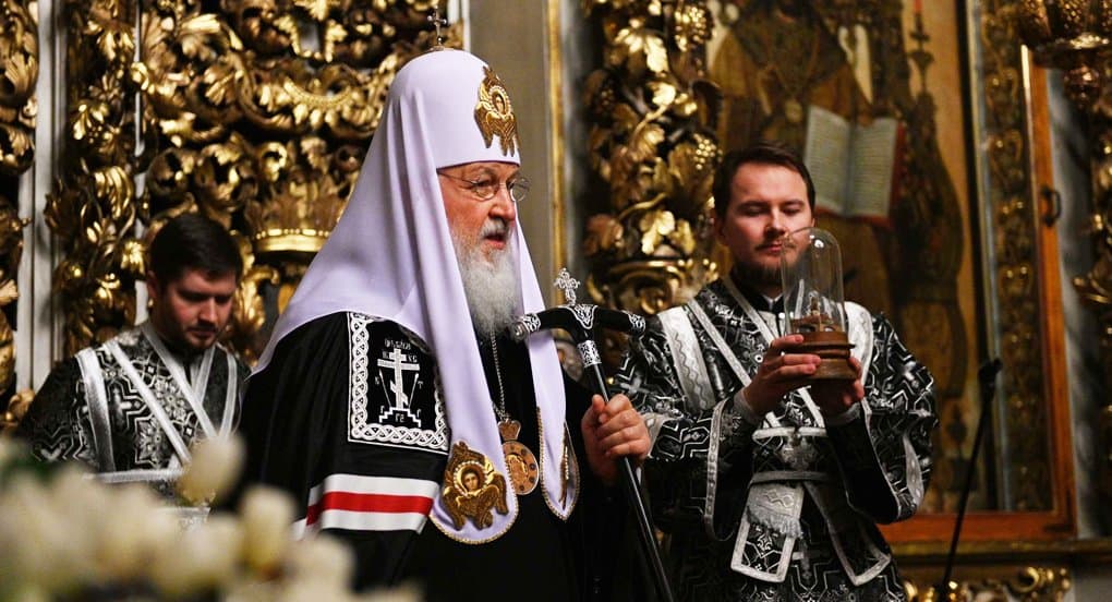 Частица мощей апостола Фомы теперь будет постоянно находиться в Донском монастыре Москвы