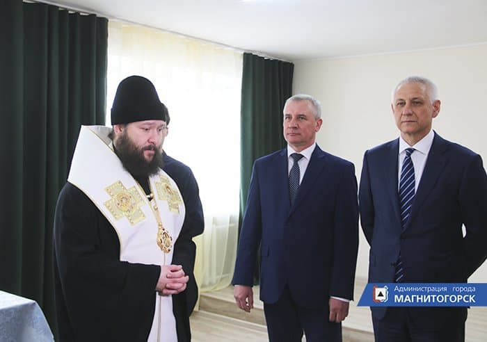 Новое помещение православного «Дома для мамы» открыли в Магнитогорске