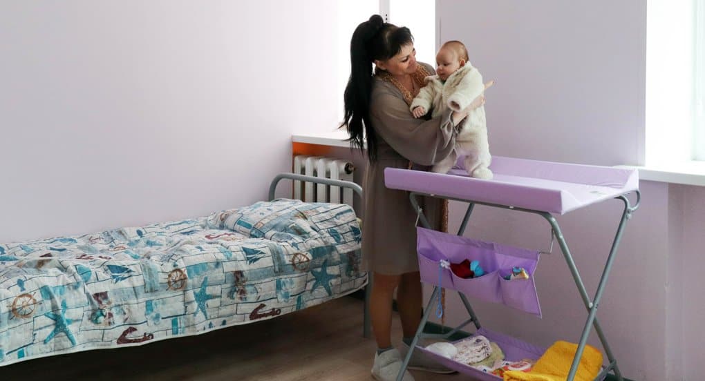 Новое помещение православного «Дома для мамы» открыли в Магнитогорске