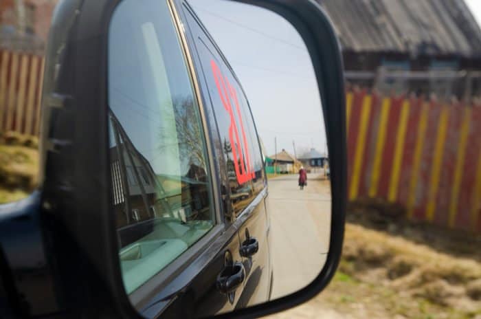 В день Пасхи в Нарымском крае состоялся автомобильный крестный ход