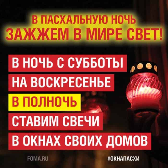 Владимир Легойда напомнил о мерах противопожарной безопасности во время всероссийской акции #окнаПасхи