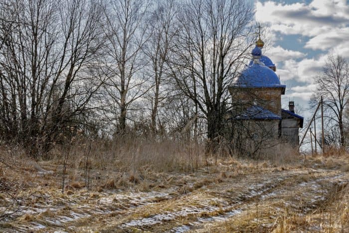 Гора Святой Марии: уникальное место в Ярославской области
