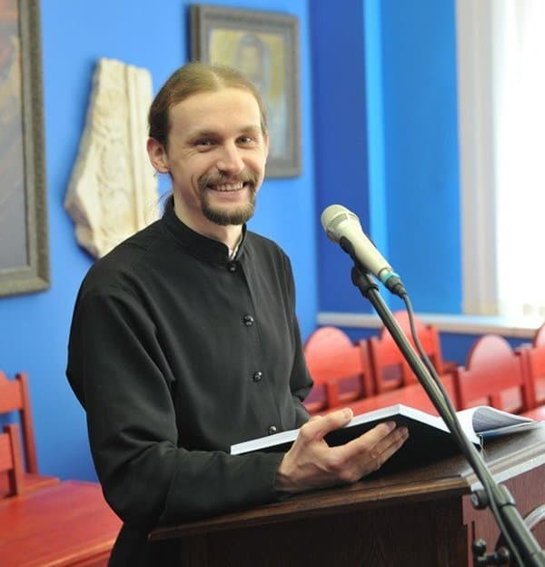 В Сретенской семинарии молятся о скончавшемся выпускнике чтеце Михаиле Петрухно