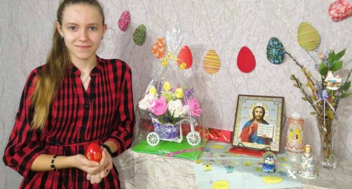 Семейный онлайн-марафон «По дороге к Пасхе» прошел в Колпашевской епархии