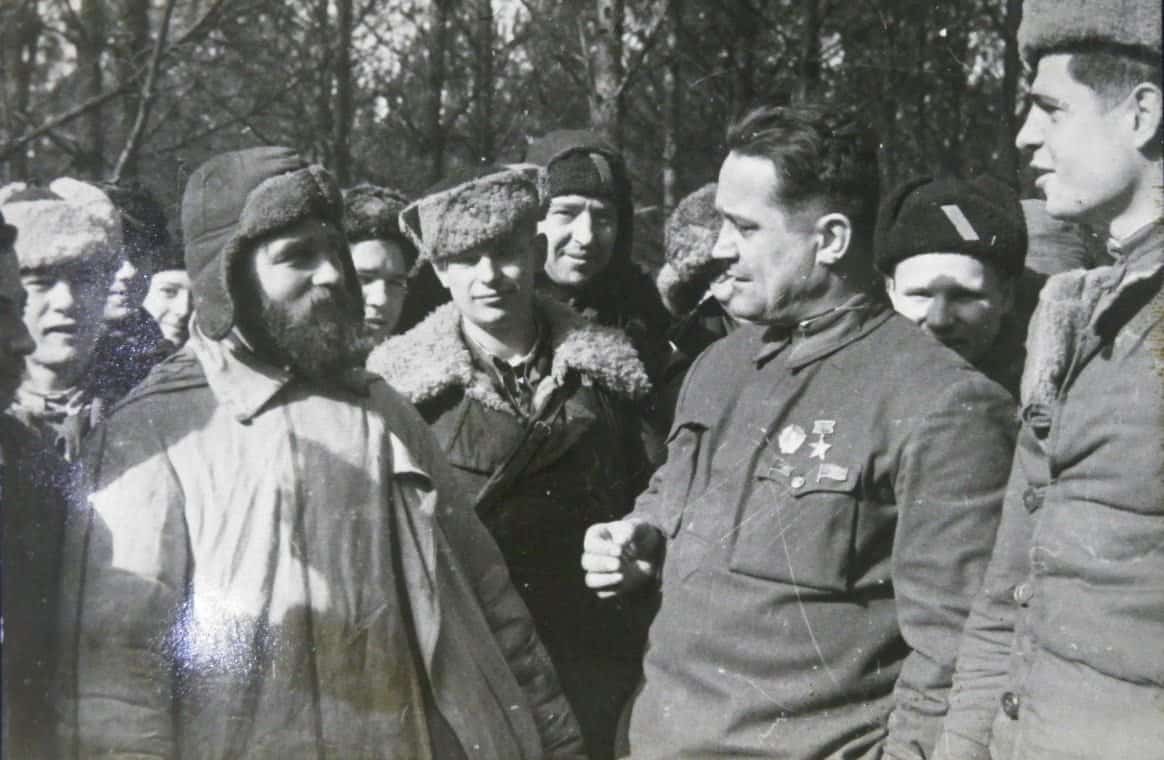3 партизана-героя Великой Отечественной Войны