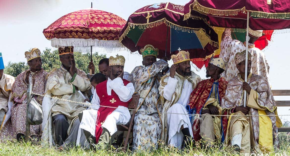 Удивительная Эфиопия: Крестовоздвижение в Аксуме и дворец царицы Савской