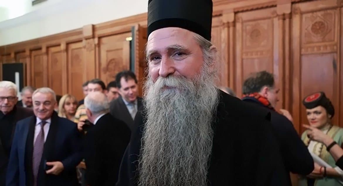 Полиция Черногории освободила епископа Будимлянско-Никшичского Иоанникия