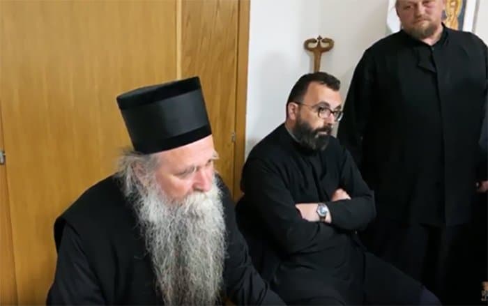 Полиция Черногории задержала на срок до 72 часов епископа Будимлянско-Никшичского Иоанникия
