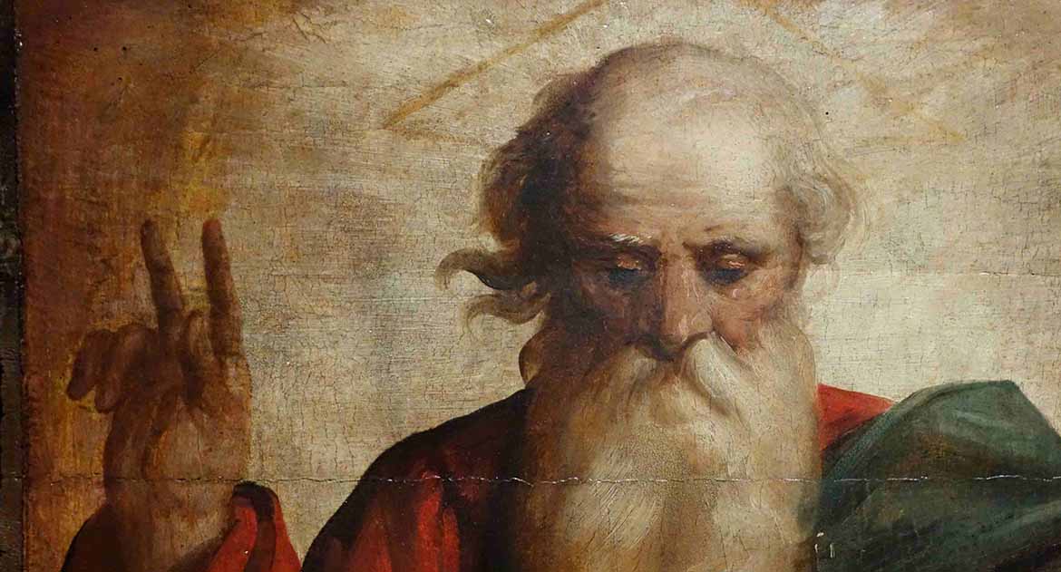 Почему Бога изображают стариком? Разве Его кто-то видел?