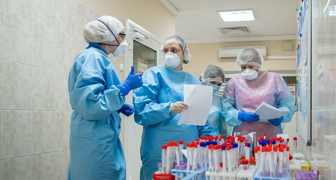 Активных случаев заражения коронавирусом в России стало меньше 170 тысяч