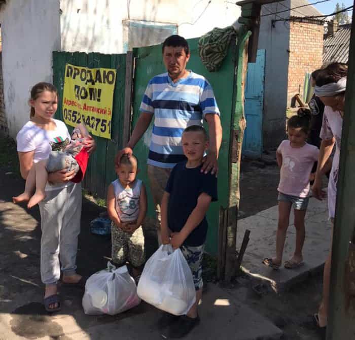 В Русской Церкви просят поддержать сбор средств на срочную помощь голодающим