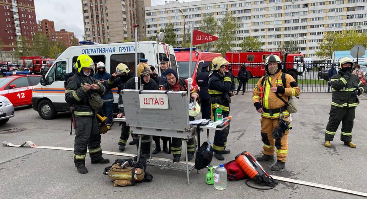 Патриарх Кирилл соболезнует в связи с гибелью людей при пожаре в больнице Петербурга
