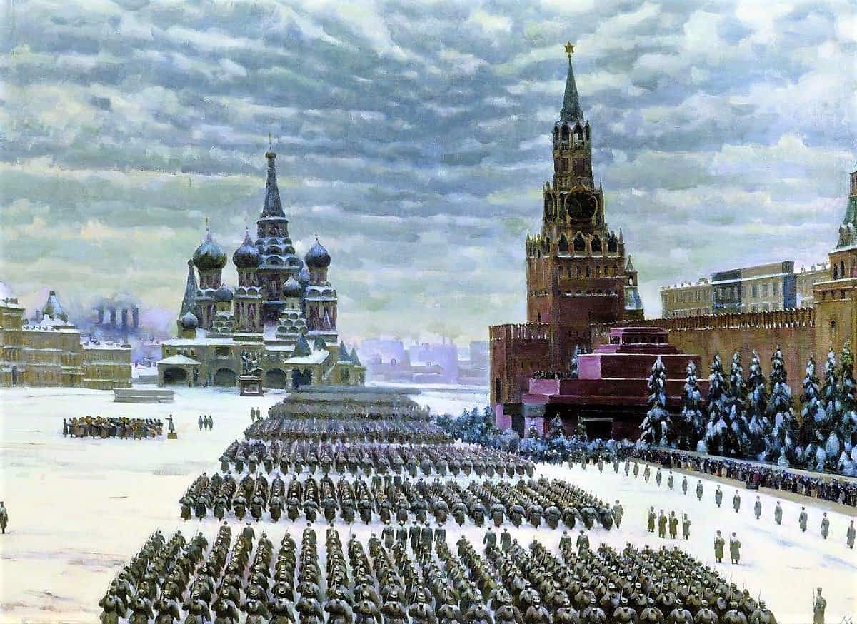 13 поразительных картин о Великой Отечественной войне