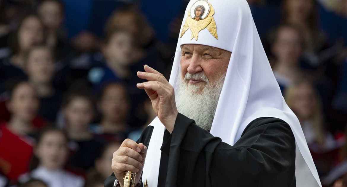 Что Патриарх Кирилл говорит о своем небесном покровителе