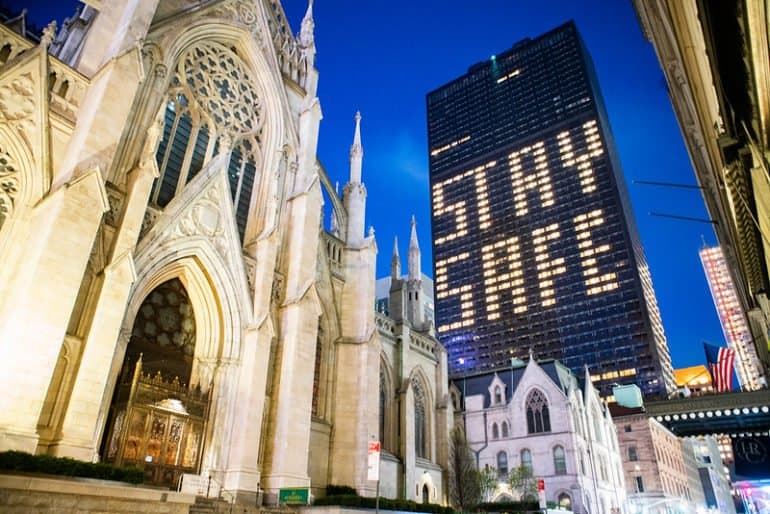 Как оценить происходящее в Нью-Йорке? Американский священник о протестах, насилии и пандемии