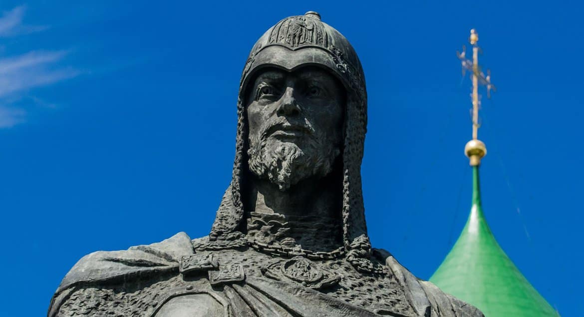 В Алма-Ате установят памятник святому князю Александру Невскому