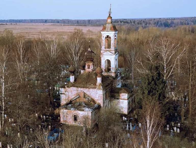 В Ярославской области церковь XVIII века признали памятником местного значения