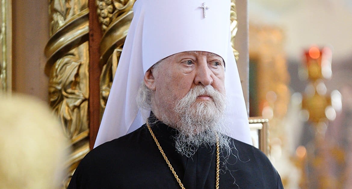Патриарх Кирилл отметил труды почившего митрополита Варнавы в Троице-Сергиевой лавре и Чувашии
