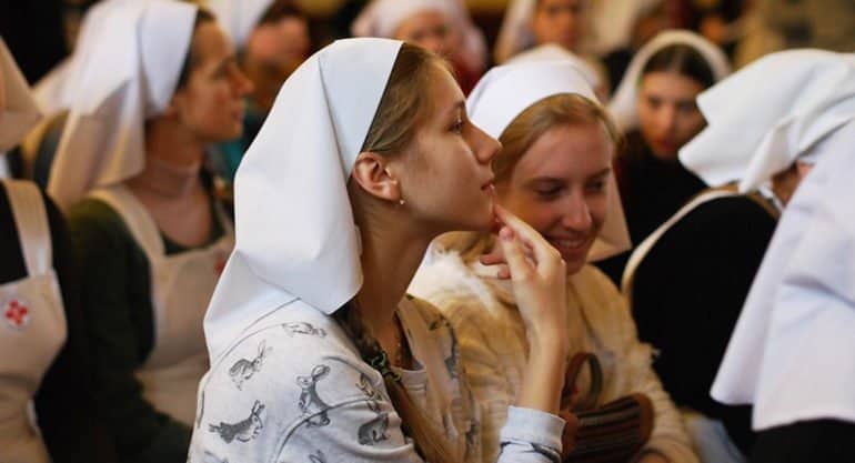 Свято-Димитриевское училище сестер милосердия срочно набирает студентов на вечернее отделение