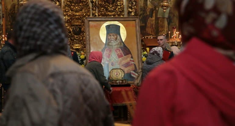 Мощи святителя Луки Крымского принесут в главный храм Вооруженных сил России