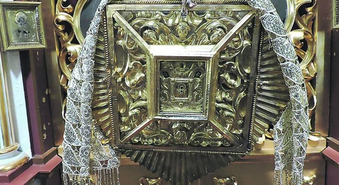 Вилийскую икону «Знамение» прославили как общеукраинскую святыню
