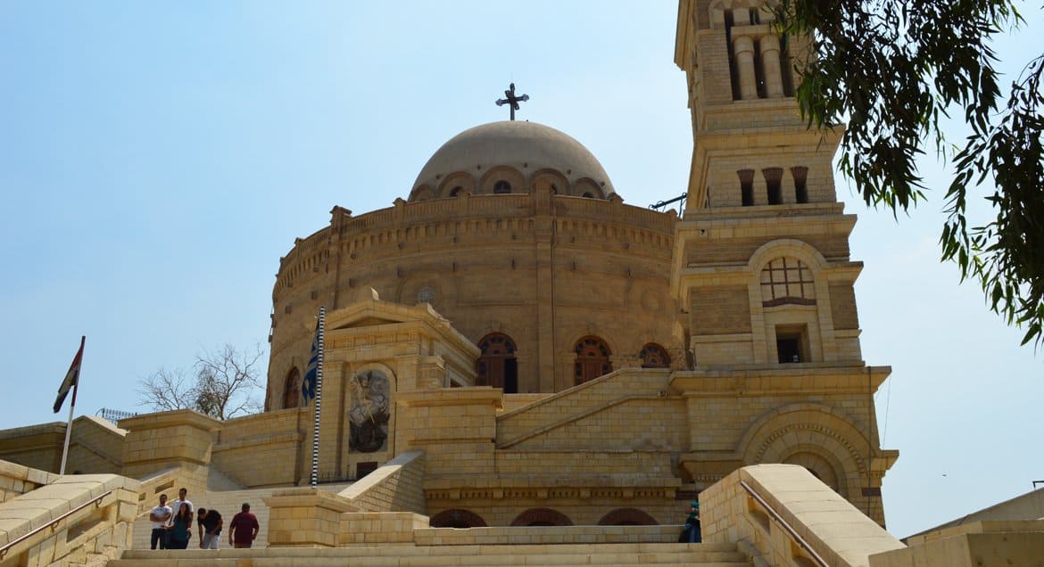 Под каирским храмом впервые за много лет вновь открыли катакомбы первых христиан