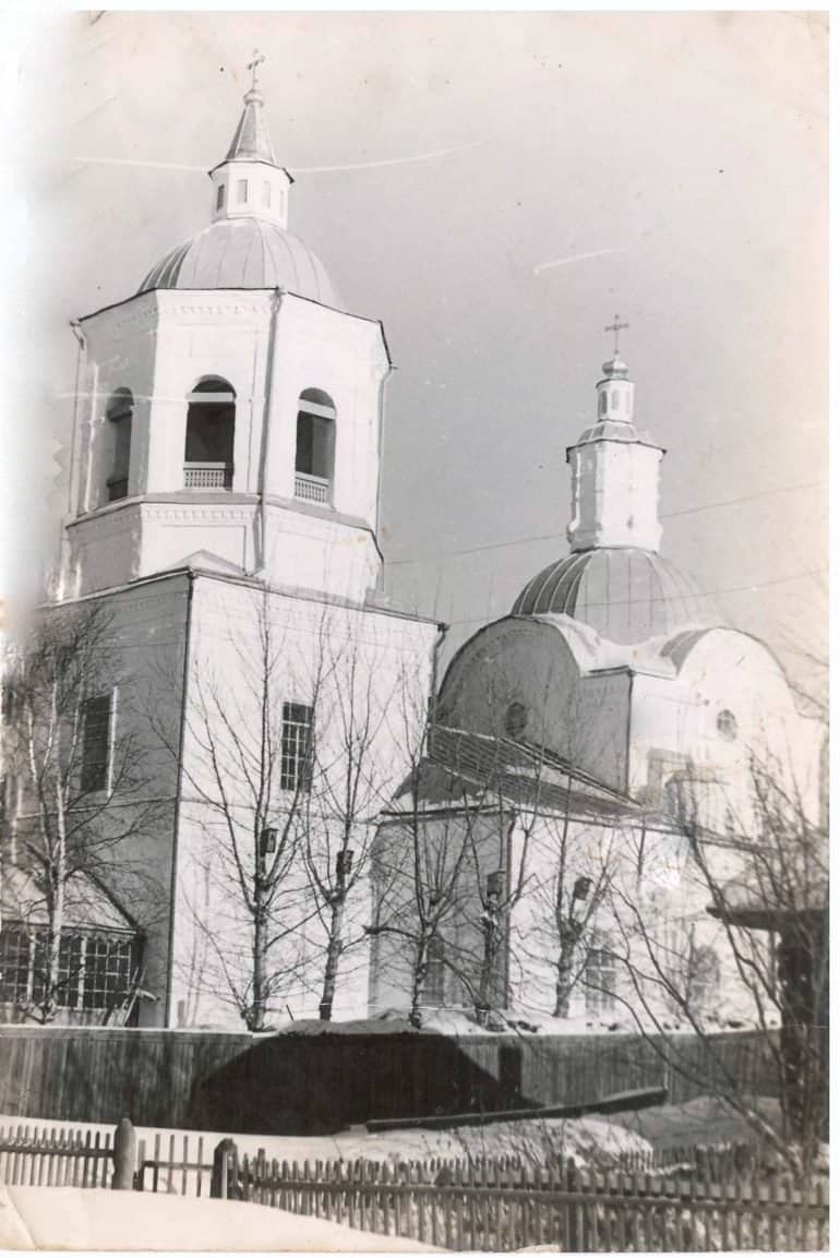 Как храм в Тогуре всем миром строили в 19 веке и сохранили в советское время. Уникальная фотохроника