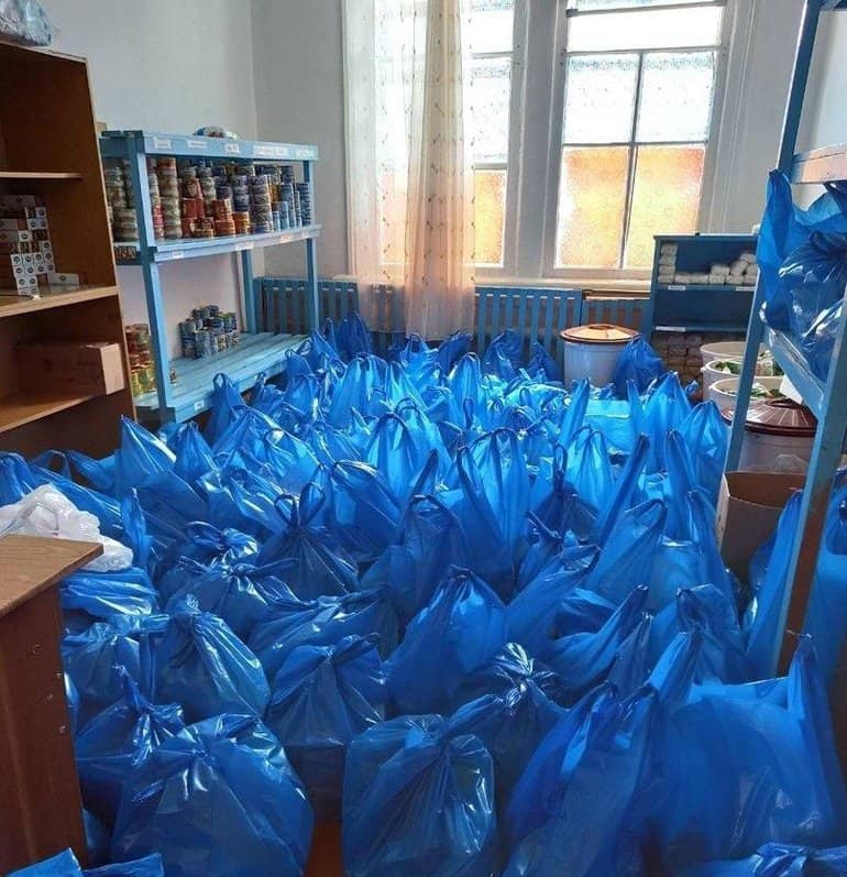 Более 6,5 млн. рублей передает Церковь на помощь жителям самых нуждающихся регионов