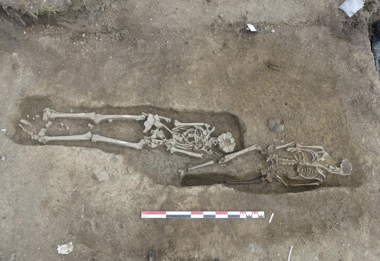 Раннехристианский некрополь раскопали во французском Отёне