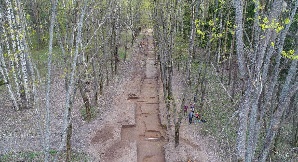 Найденные погребения XII века помогут узнать, как формировался Гороховец