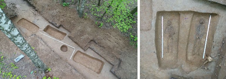 Найденные погребения XII века помогут узнать, как формировался Гороховец
