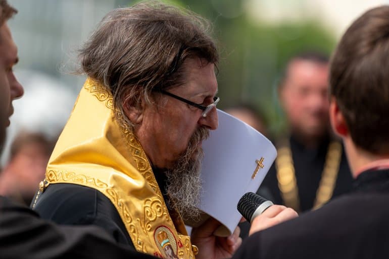 «Не предали Христа»: открыт мемориал белгородским новомученикам и исповедникам