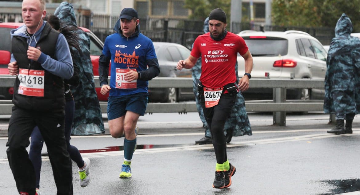 Пандемия не помешает благотворительному марафону «Милосердие на бегу»