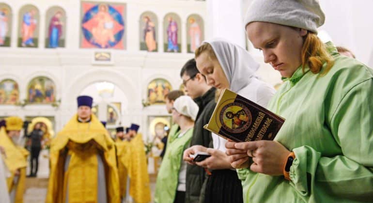 Митрополит Таллинский Евгений призвал верующих усилить молитвы в связи с нападками на Эстонскую Церковь