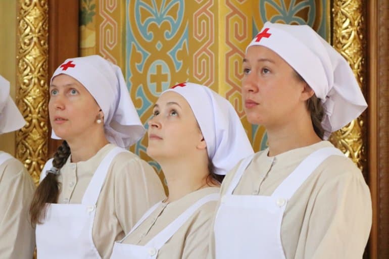 В Калининграде появились свои первые сестры милосердия