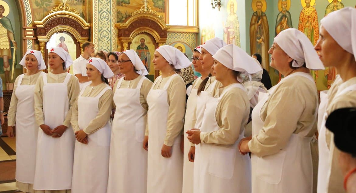 В Калининграде появились свои первые сестры милосердия