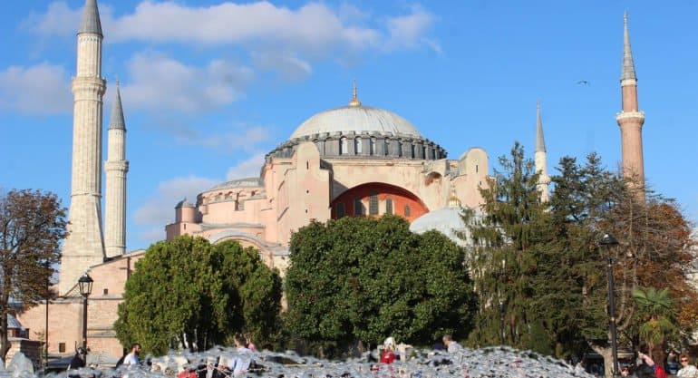 Церковь Чехии и Словакии просит Эрдогана вернуть собору Святой Софии статус музея