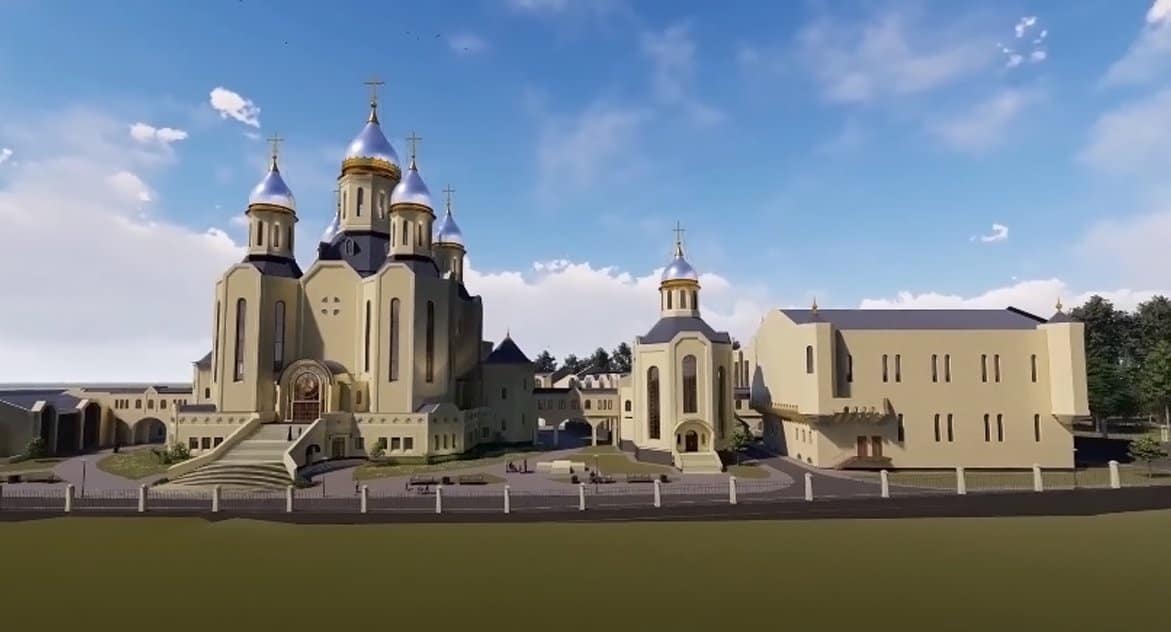 В Москве начали строить главный храм российских олимпийцев