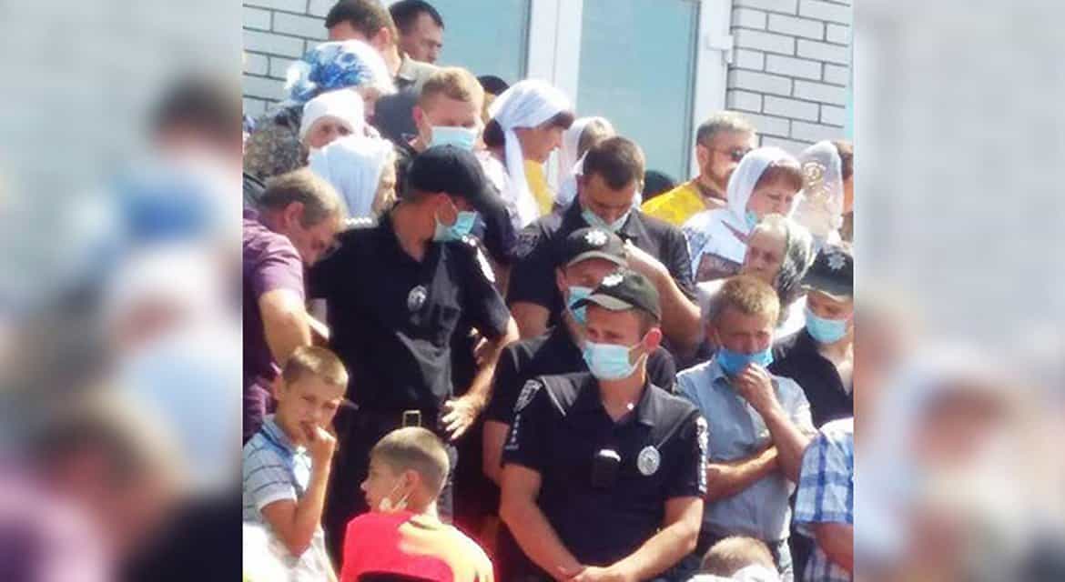 Сразу два храма Украинской Церкви захватили 26 июля сторонники ПЦУ