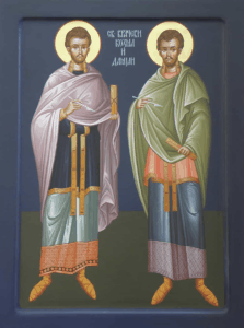 Близнецы небесные: истории святых братьев, которые родились и умерли вместе