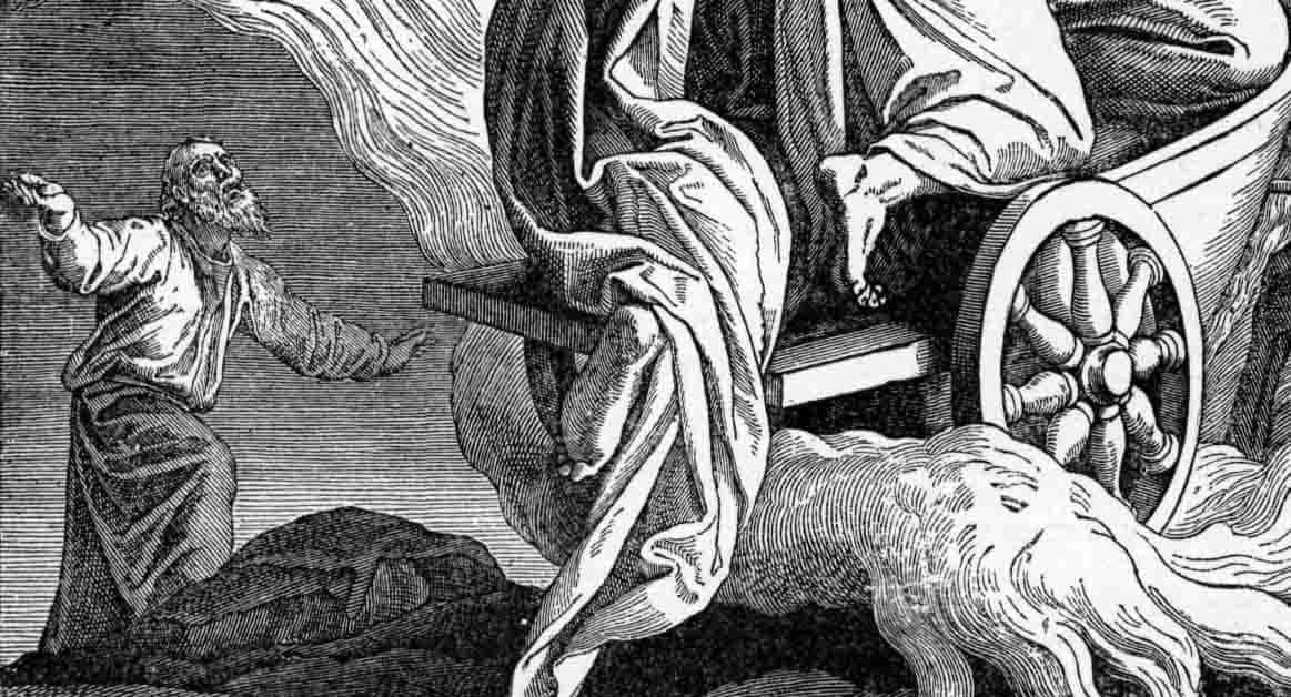 Пророк Илия на колеснице вознесся на небо: как понять этот загадочный эпизод Библии?