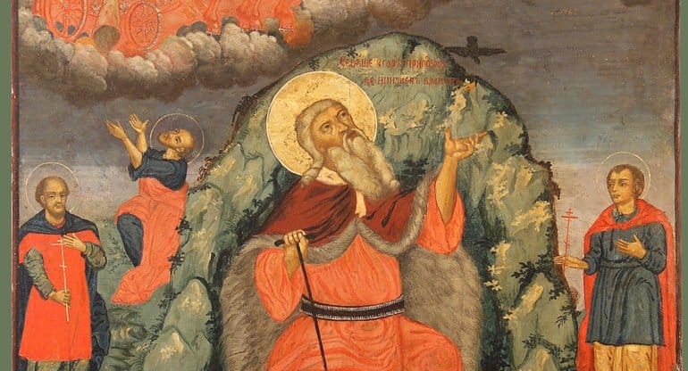 Почему именно пророк Илия был с Господом во время Преображения?