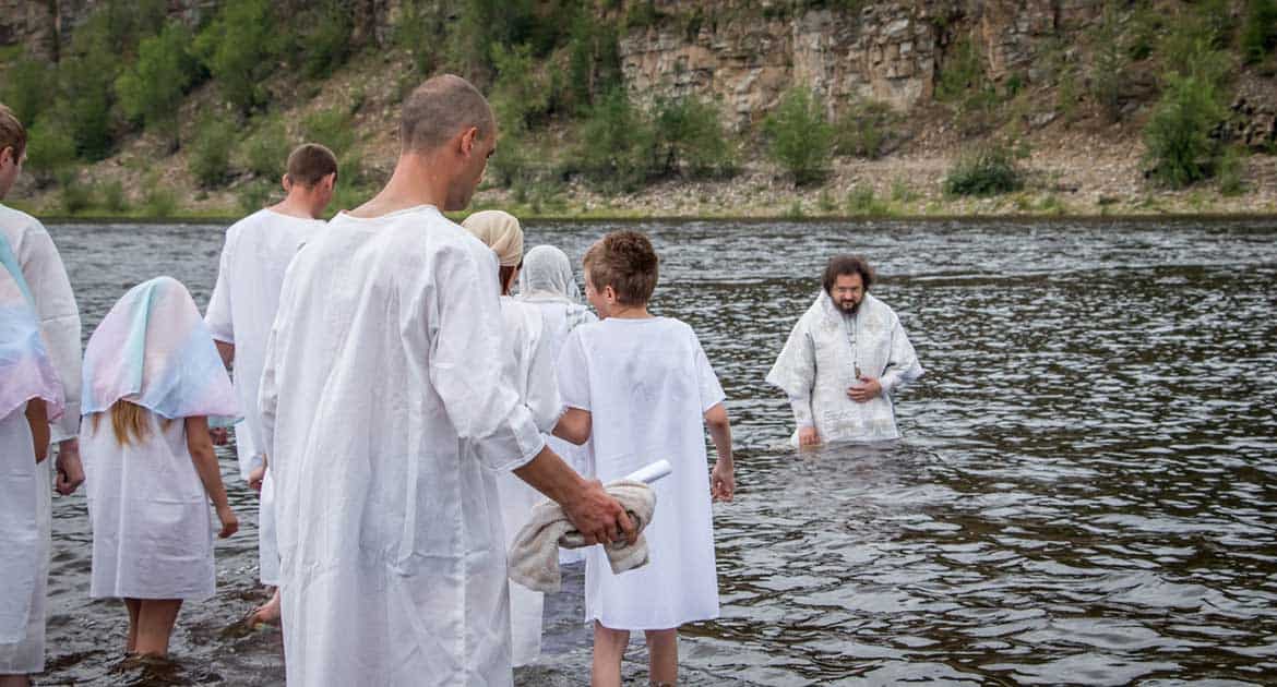 Действительно ли мое массовое крещение?
