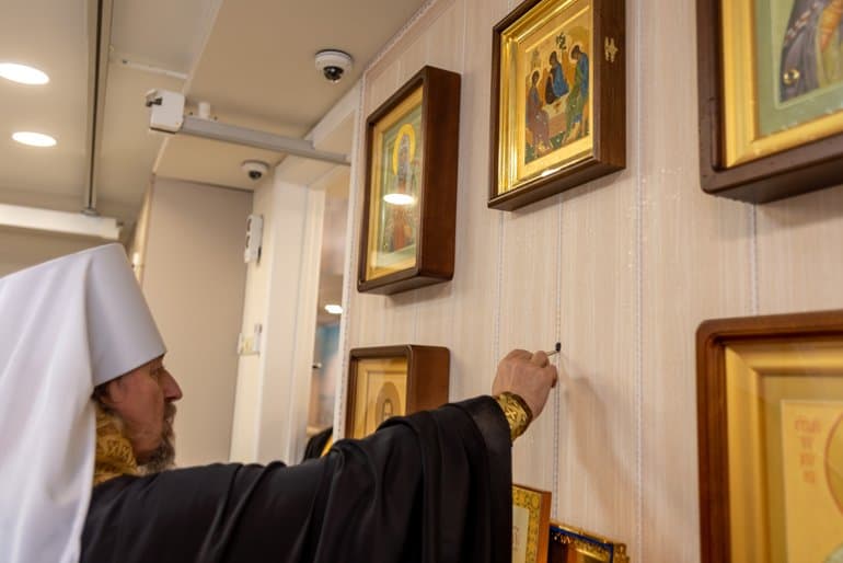 Центр социальной реабилитации открыла Церковь в Белгороде