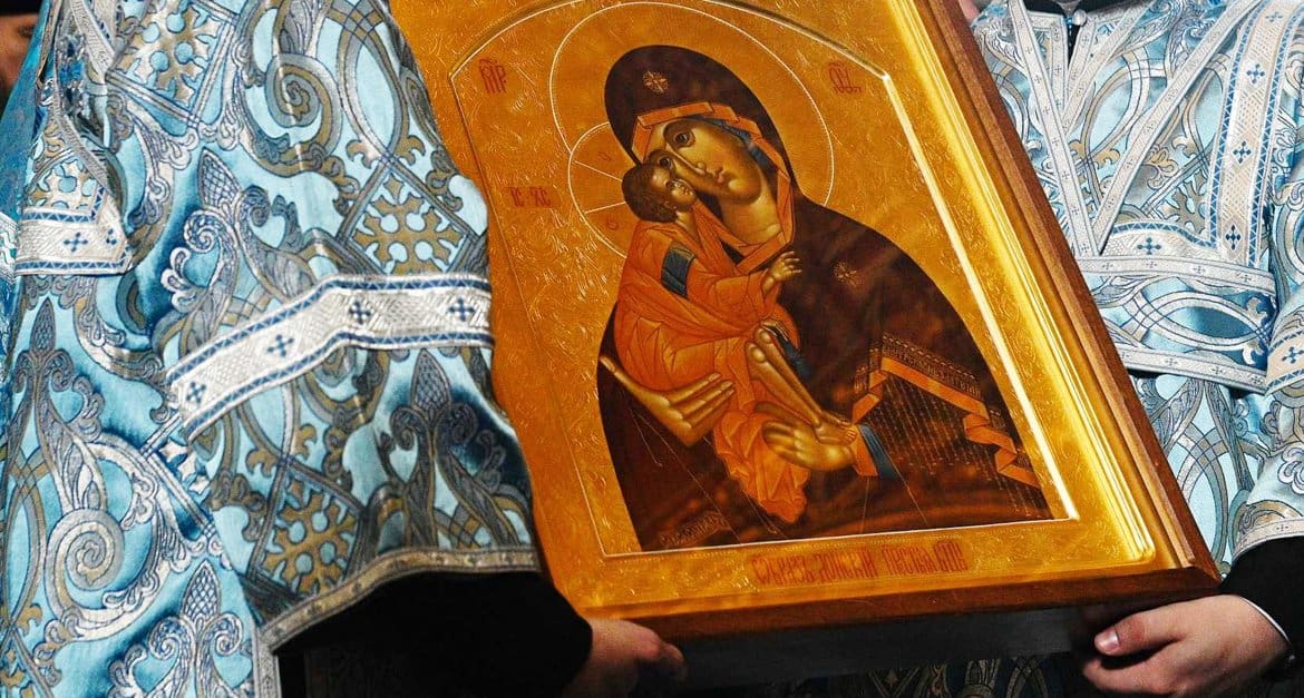 Донскую икону 31 августа принесут на три дня в Донской монастырь