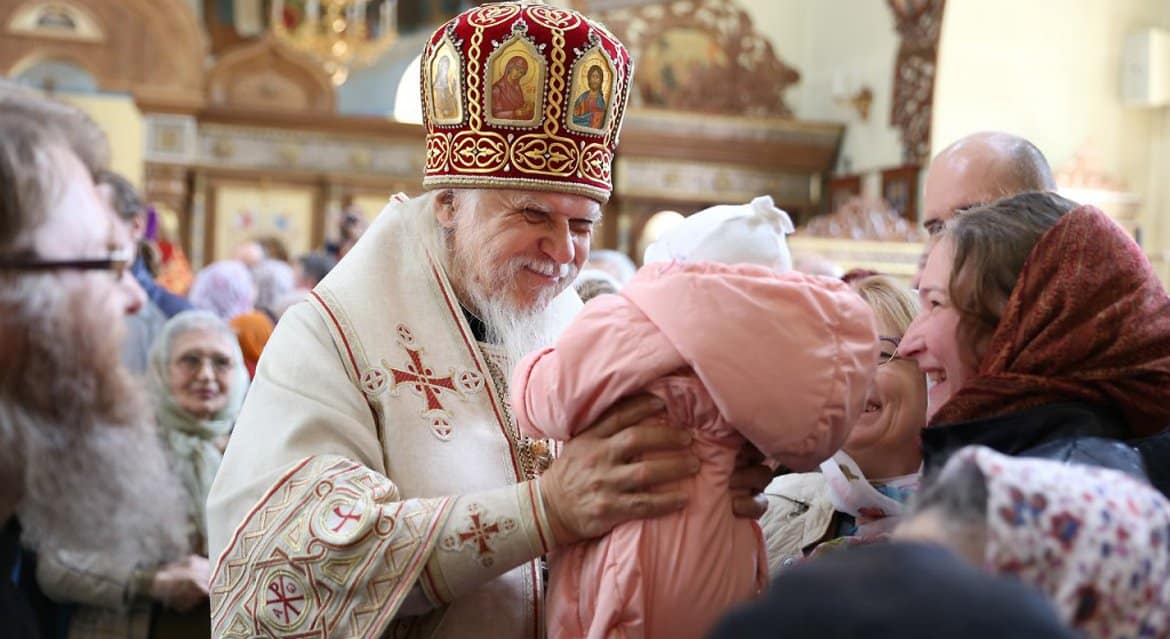 Епископ Орехово-Зуевский Пантелеимон отмечает 10-летие архипастырского служения