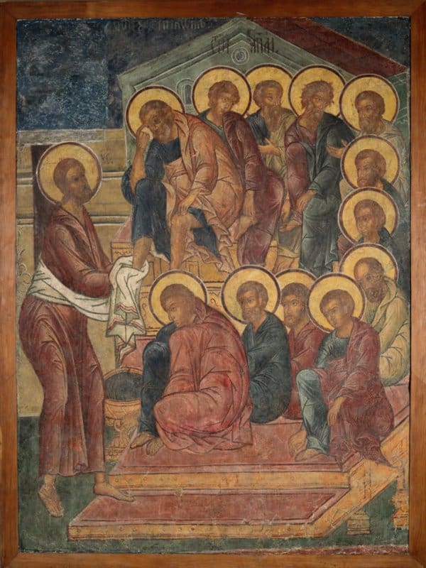 Фрески затопленного монастыря Калязина покажут на постоянной выставке в Москве