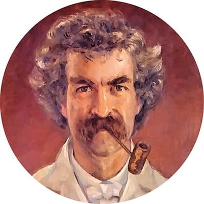 Marc Twain portr
